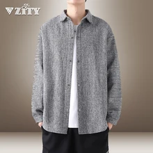 

Lapel jacket men handsome loose joker Japanese trend spring and autumn tooling casual ins jacket men's coat