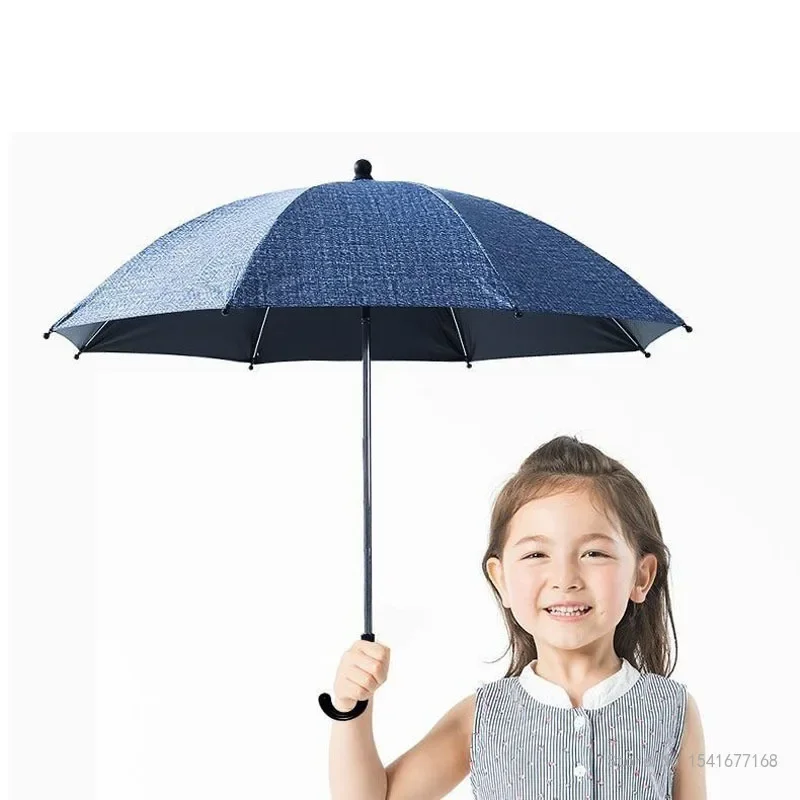 Creative Stroller Sunshade Umbrella, Baby Carriage, Rain Cover, Ultraviolet Sun Umbrella, Tricycle Walking Artifact, 1Pc
