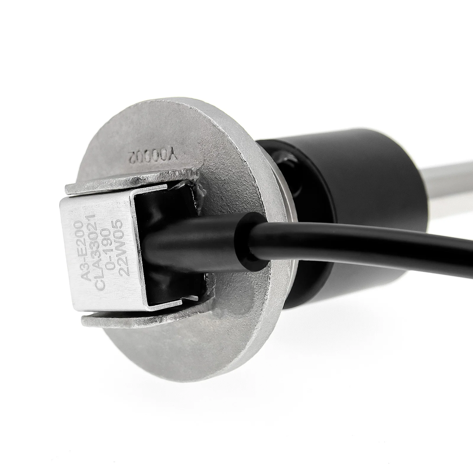 ZMFJH 0-190OHM 오일 연료 레벨 센서 나사형 41.5MM BSP1 1/4 수위 센서 100-600MM 스테인리스 스틸 자동차 보트 요트 탱크용