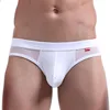 New Mens Back Hollow Out Briefs Transparent Mesh Sexy U Convex Penis Pouch Thongs Gay Underwear Erotic Fetish Jockstrap Lingerie 2
