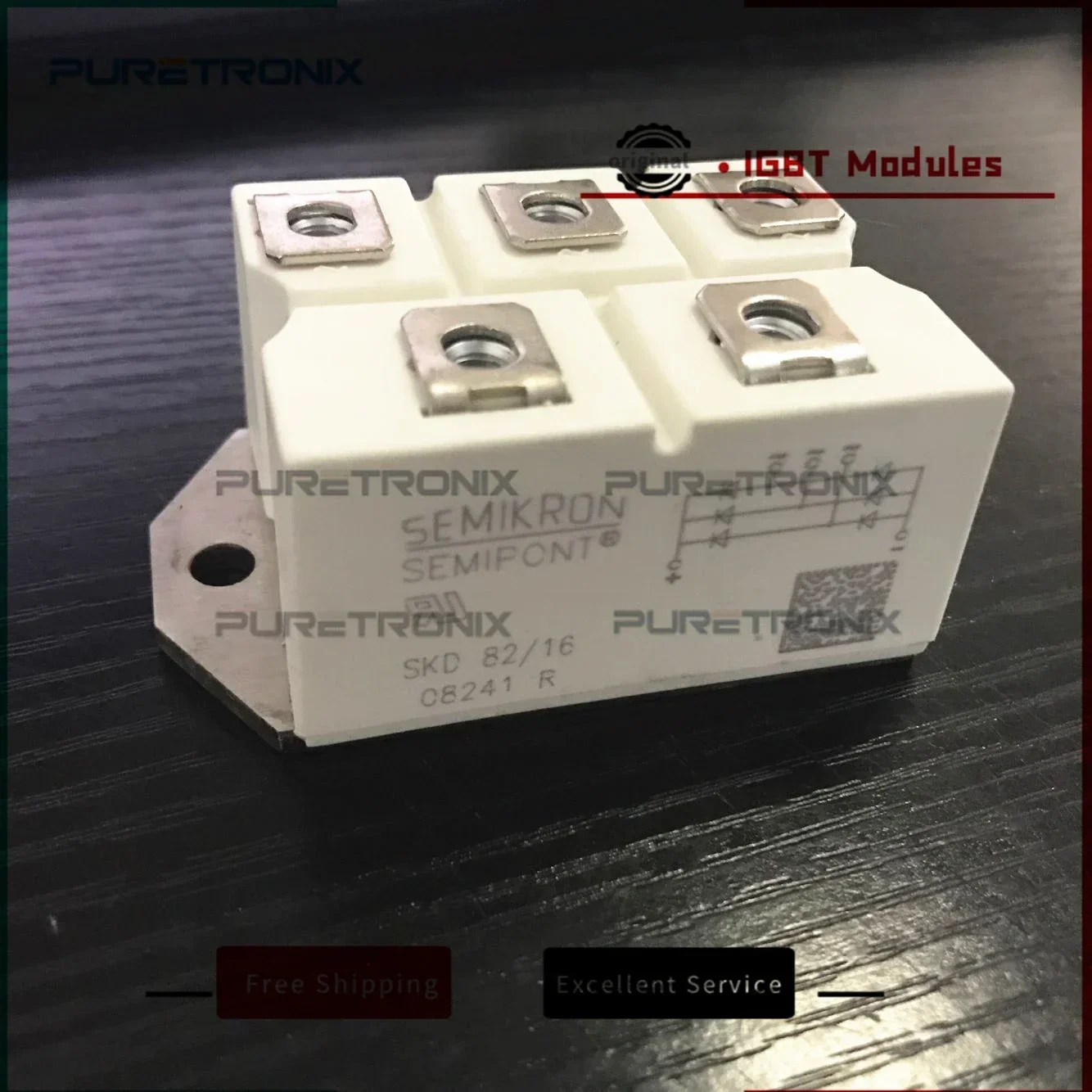 SKD82/16 SKD 82/16 새로운 오리지널 전원 모듈