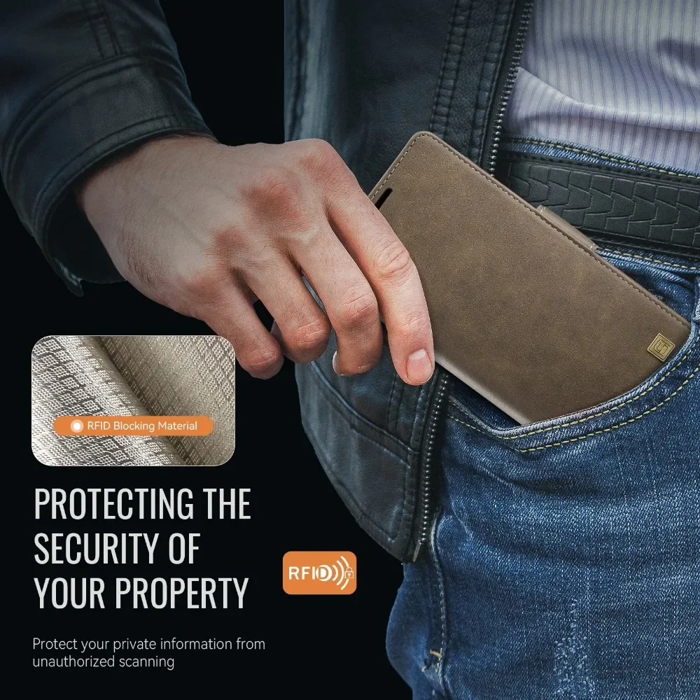 Premium Flip Wallet Phone Case - Sleek and Durable Design