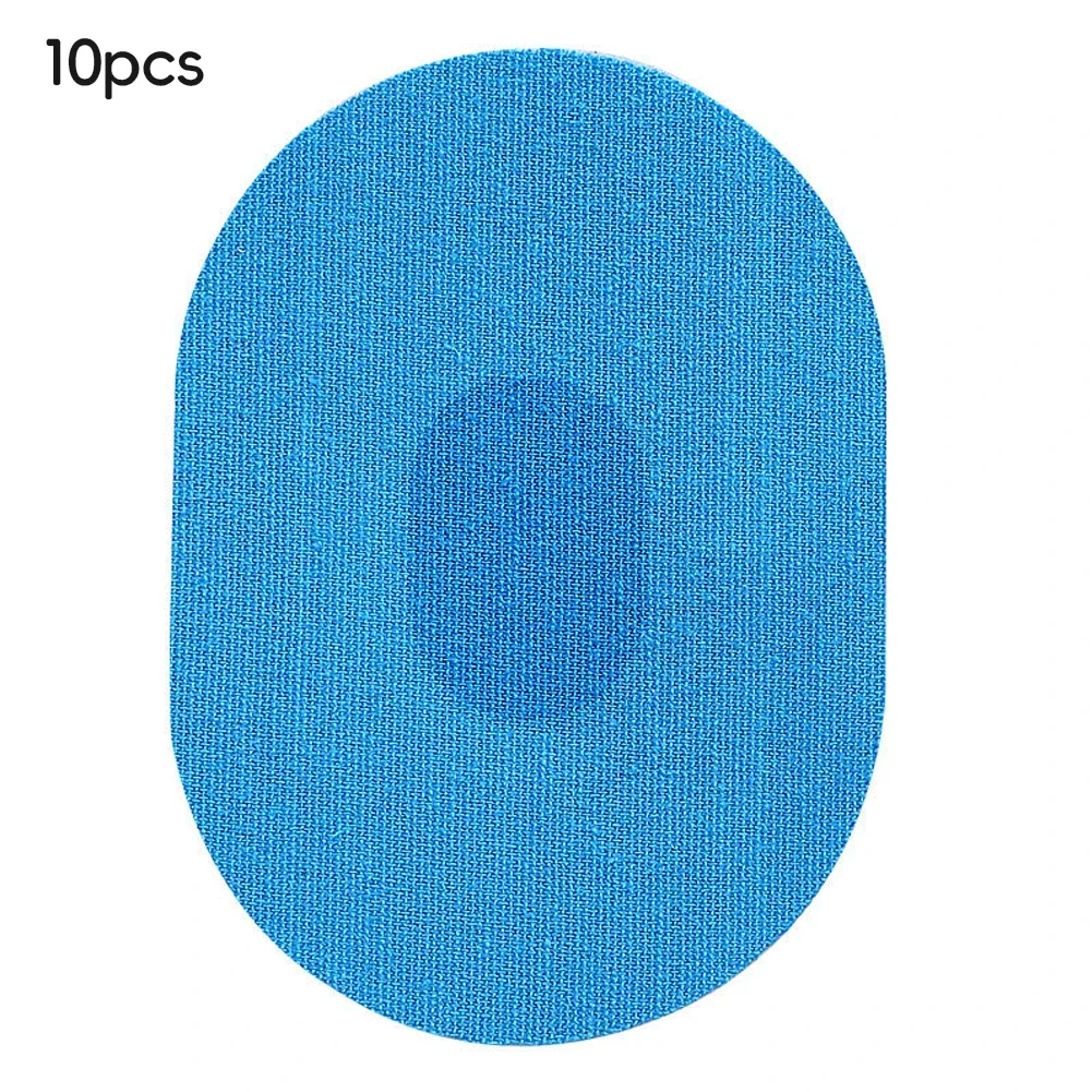 Oval Blue 10pcs