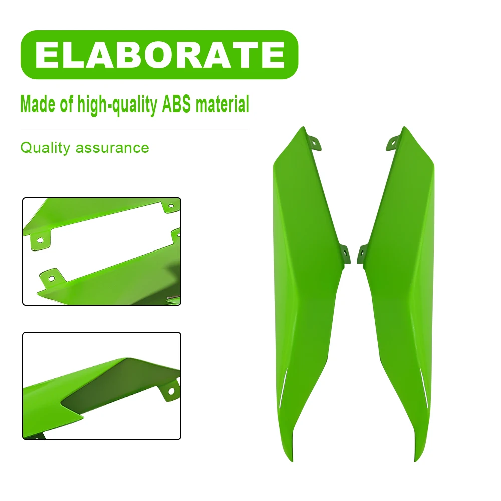 Motorcycle Winglet Fixed Wind Wing for Kawasaki ZX-4R ZX-25RR ZX4R