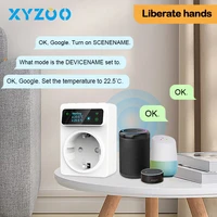 WiFi Tuya Smart Socket Thermostat 220V Temperature Controller Floor Heating Cooling Thermostat Support Voice Alexa Google Home - Image 5
