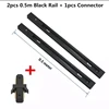 LED Gold Track light GU10 Ceiling Spotlight Industrial Track Lamp Bar Exhibition Clothing Store Light 6