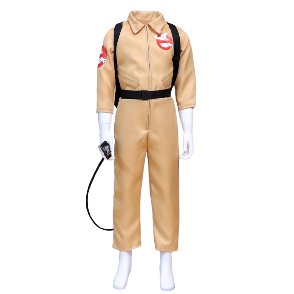 Hot selling Ghostbusters Squad Expendables character costumes, cosplay costumes, and backpacks suitable for both children and ad