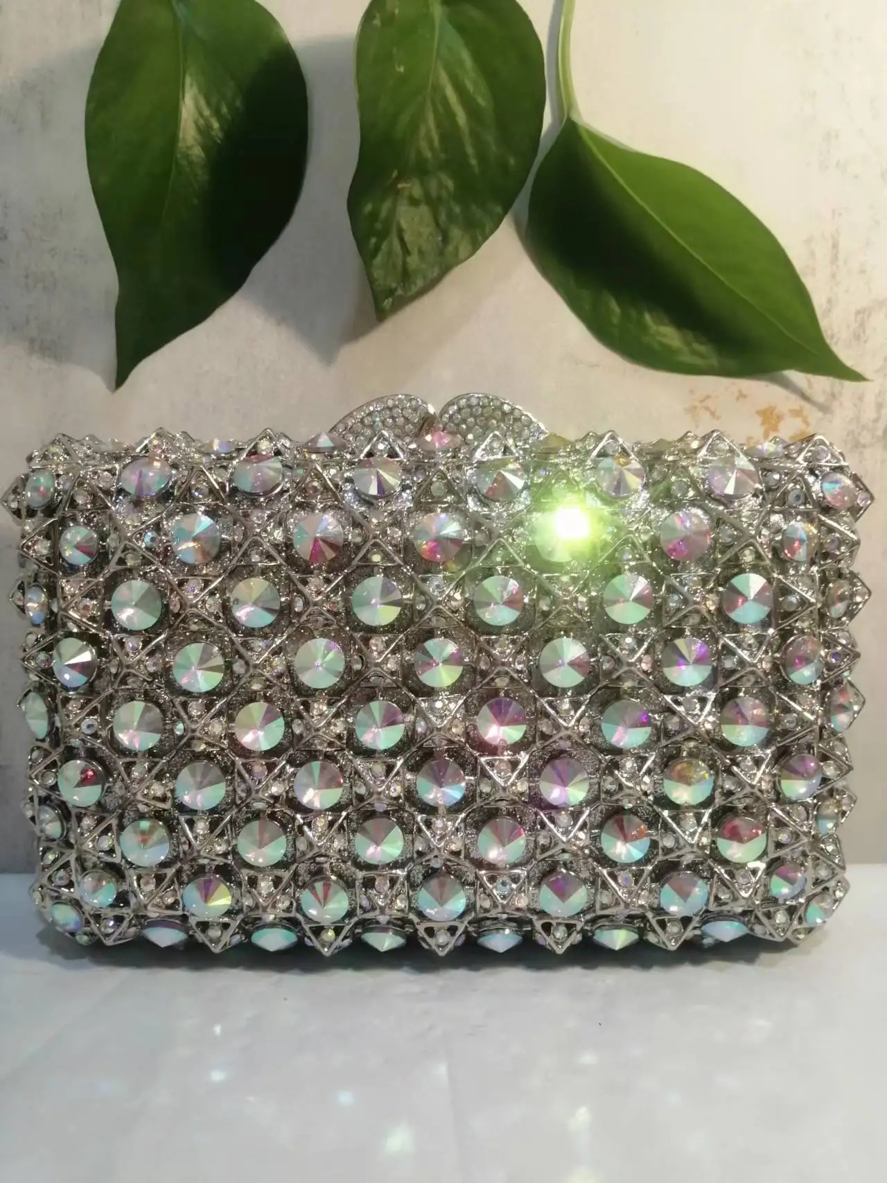 BIG SALE Large Clutch Purse With Chain GP22 - Etsy