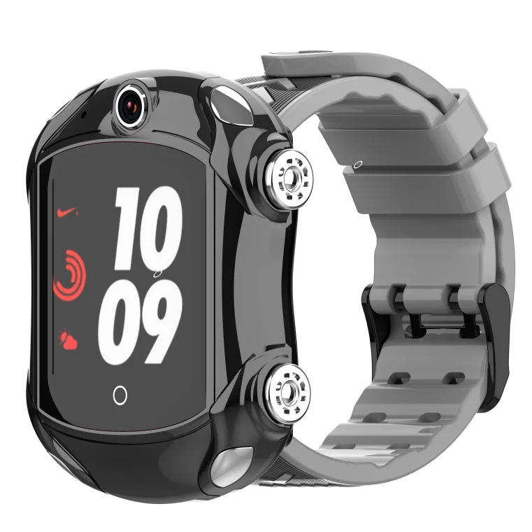 

2021 children plastic watch AI Voice APP GPS SOS Sport Waterproof Track Remote Photo HD Video Call WiFi 4G sim card smart watch
