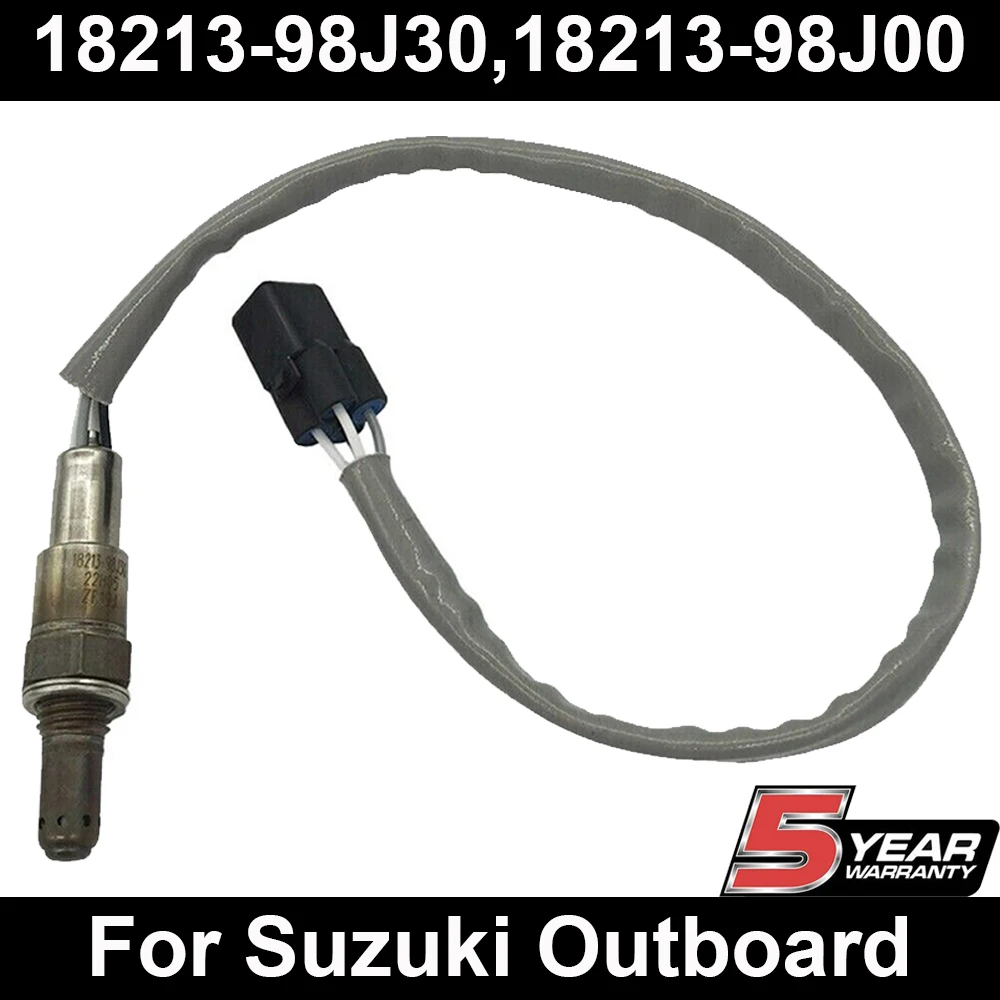Brand New 18213-98J30 Durable High Quality Practical Oxygen Sensor For Suzuki Outboard Accessories Oxygen Sensors high quality oxygen sensor for 22641 aa480 22641aa480