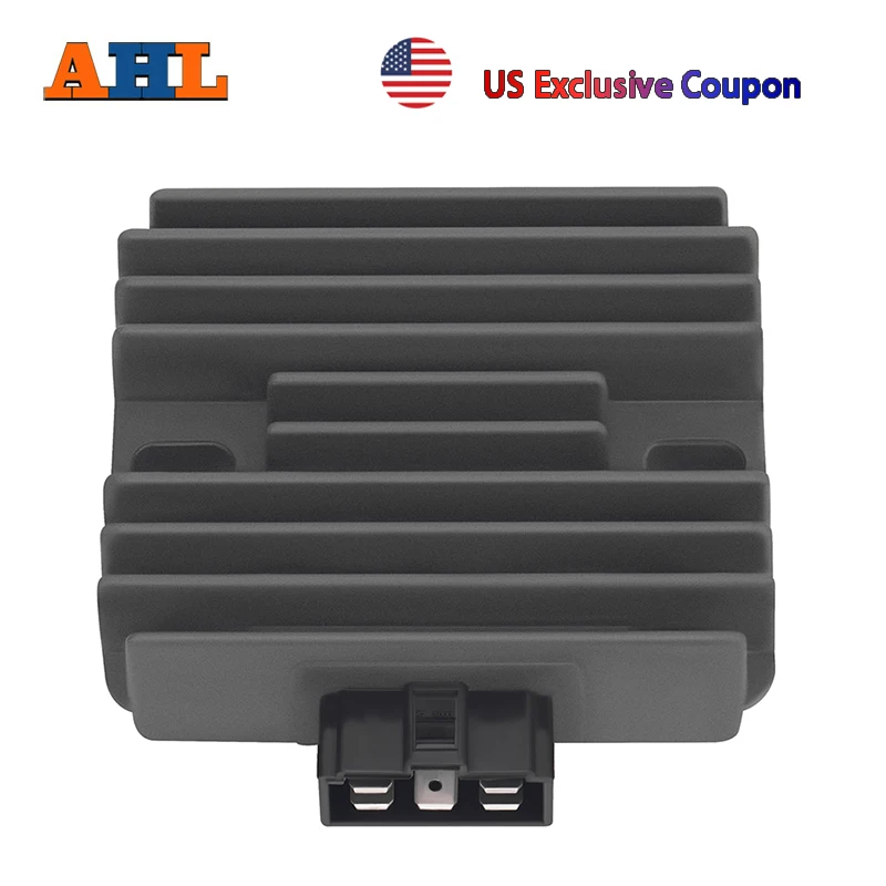 AHL Motorcycle Voltage Regulator Rectifier For Yamaha YZF-R3 YZF R3 YZF-R25 YZF R25 MT250 MTN250 MT-25 MT320 MTN320 MT-03