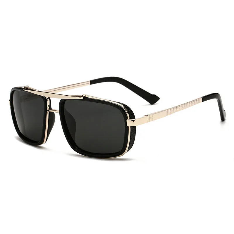 Sunglasses Punk Aviator Men's Car 877