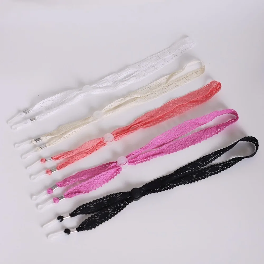 1PCS Flexible Removable Hat Chin Cord Straps Adjustable Cord Fasteners Hat Retainer Chin Strap Clip for Unisex