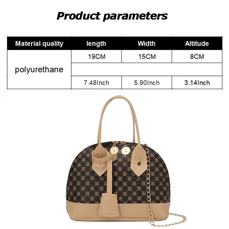 Fashion Shell Bag Girls Shoulder Bags Lady's Handbag Ladys Cross Body Bag