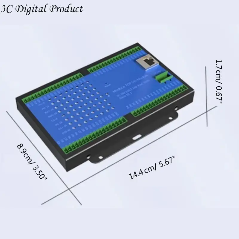 CWT-MB308N 8AI+4AO+8DI+8DO RS485 RS232 이더넷 Modbus 모듈 Q84A