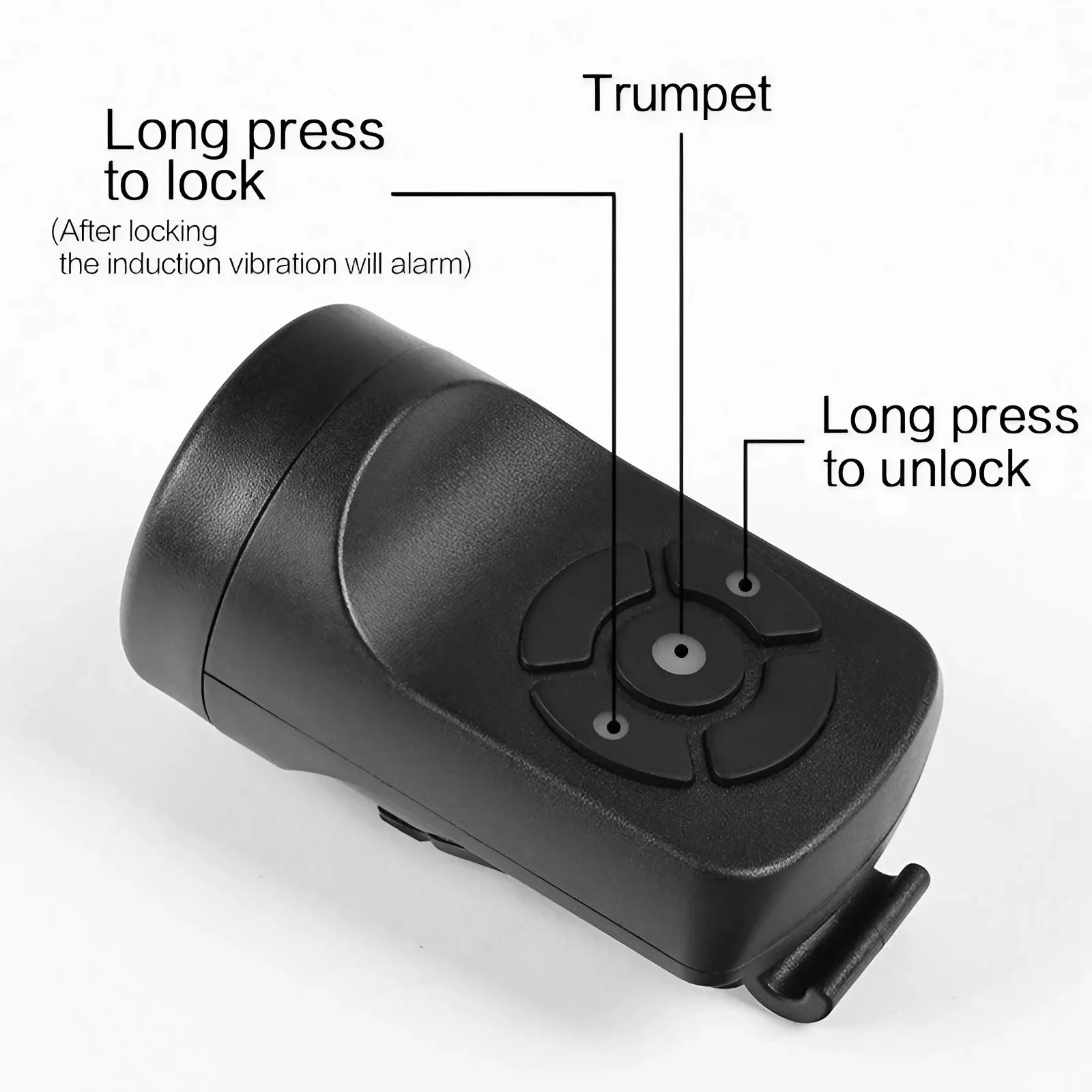 USB Rechargeable Bike Horn 3