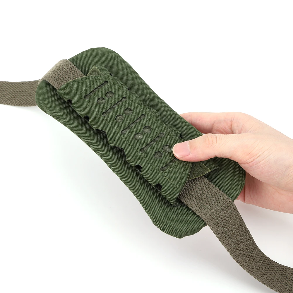 Tactical Vest Shoulder Pad Mesh Shoulder Cushion Pad Laser Cutting Backpack Breathable for Backpack Vest