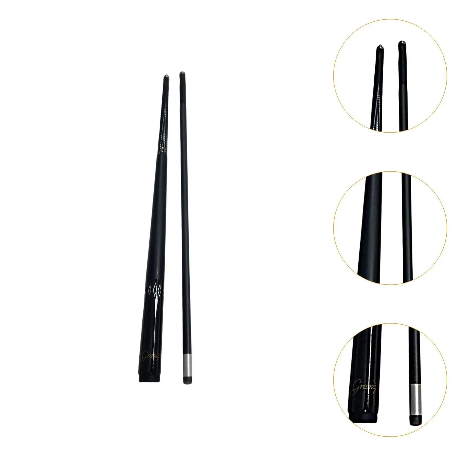 Pool Cue Carbon Fiber 13mm Tip Full Size 58 Pool Cue Carbon Fiber 13mm Tip Full Size 58