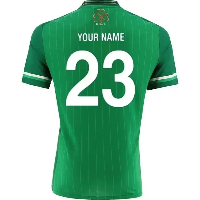 thumbnail image 1 of Camiseta de local de TYRONE GAA 2024, camiseta de rugby para hombre, talla: S-5XL (nombre y número personalizados), 1 of 5