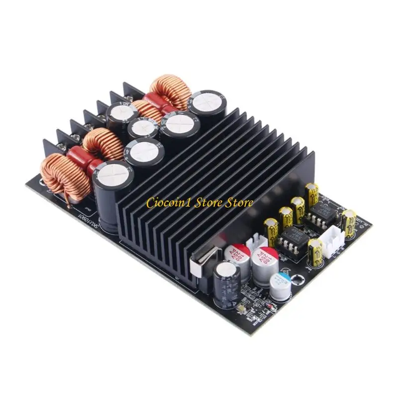 TPA3255 19V-50V Leistungsverstärkermodul 2-Kanal 315W+315W Wärmeableitungs-Leistungsverstärkermodul für Heimkino – Detail 9