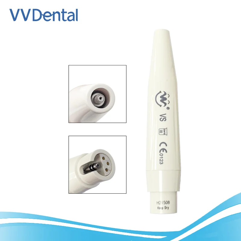 

Detachable Dental Ultrasonic Scaler Handpiece, Piezo Scaler Handpiece for SATELEC DTE NSK Ultrasonic Scalers Teeth Cleaning