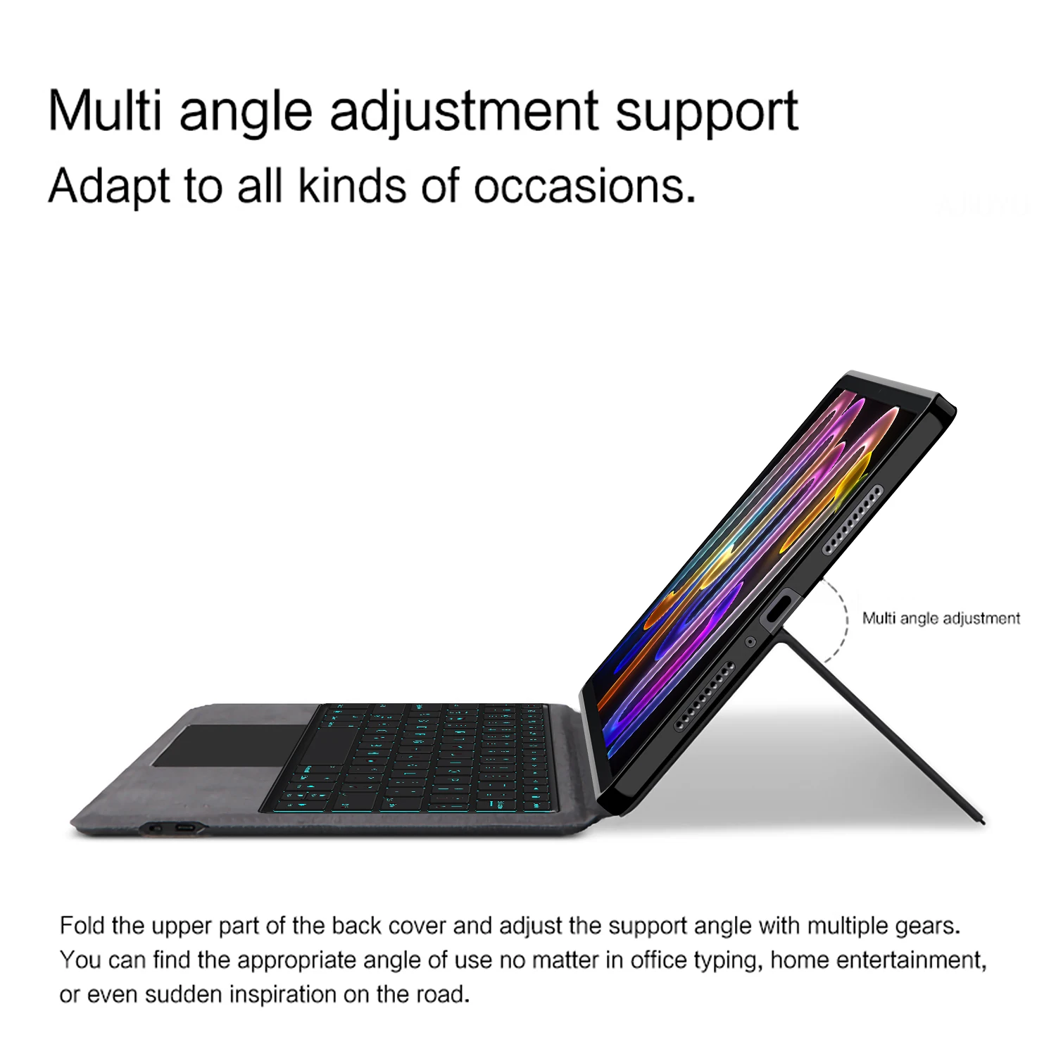 Magic Keyboard For 2025 Lenovo Xiaoxin Pad Pro GT 11.1