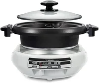 Gourmet dExpert Electric Skillet for Yin Yang Hot Pot 3
