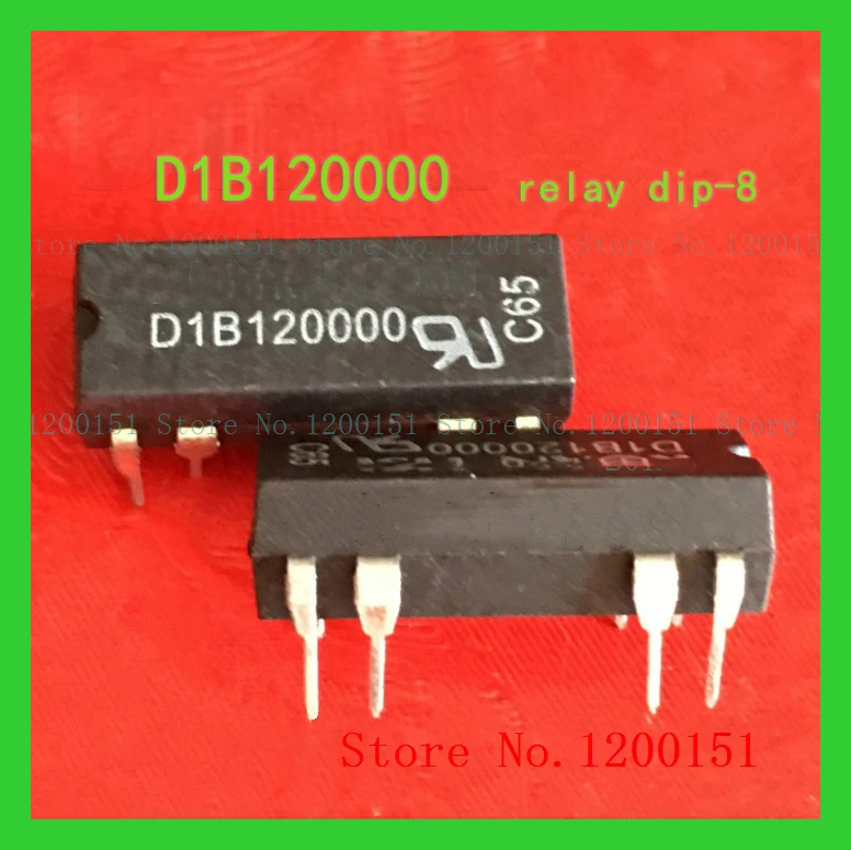 

Реле D1B120000 dip-8