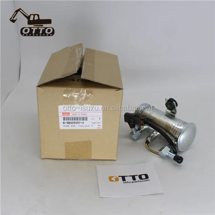

Китай, фабрика ZAX200-3 ZAX240-3 4HK1 6HK1 24V, дизельный Электрический топливный насос 8980093971 4645227