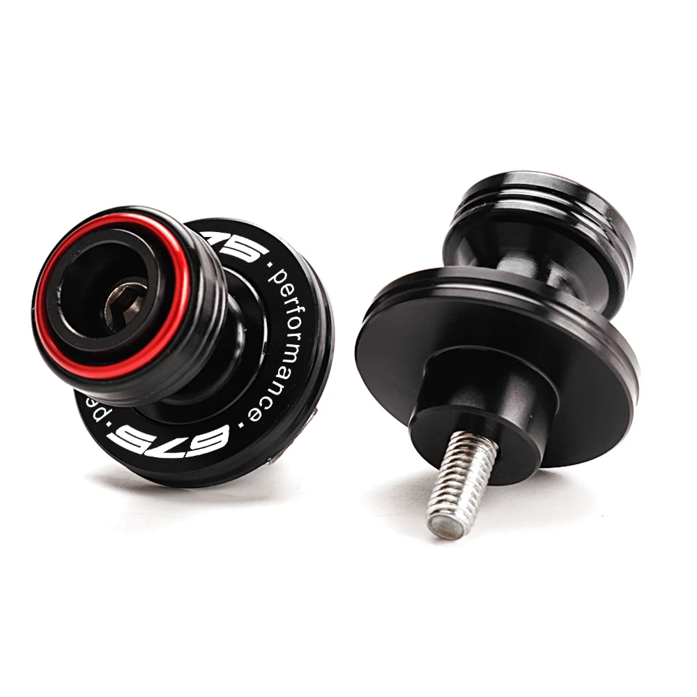 Für Triumph Trident 660 Street Triple 765R 765RS 765RX 675 765 R RS RX M8 Motorrad Schwingenständer-Spulen Slider-Ständer Schrauben Bolzen – Detail 10