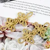 5/10PCS Chinese Knot Button Wire Chinese Cheongsam Button Dragonfly Knot Fastener Closures DIY Apparel Sewing Supplies 2