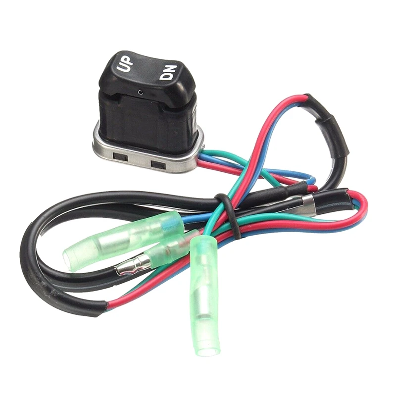 

Trim Tilt Switch For Yamaha Engine Motor Outboard Remote Control 703-82563-02-00