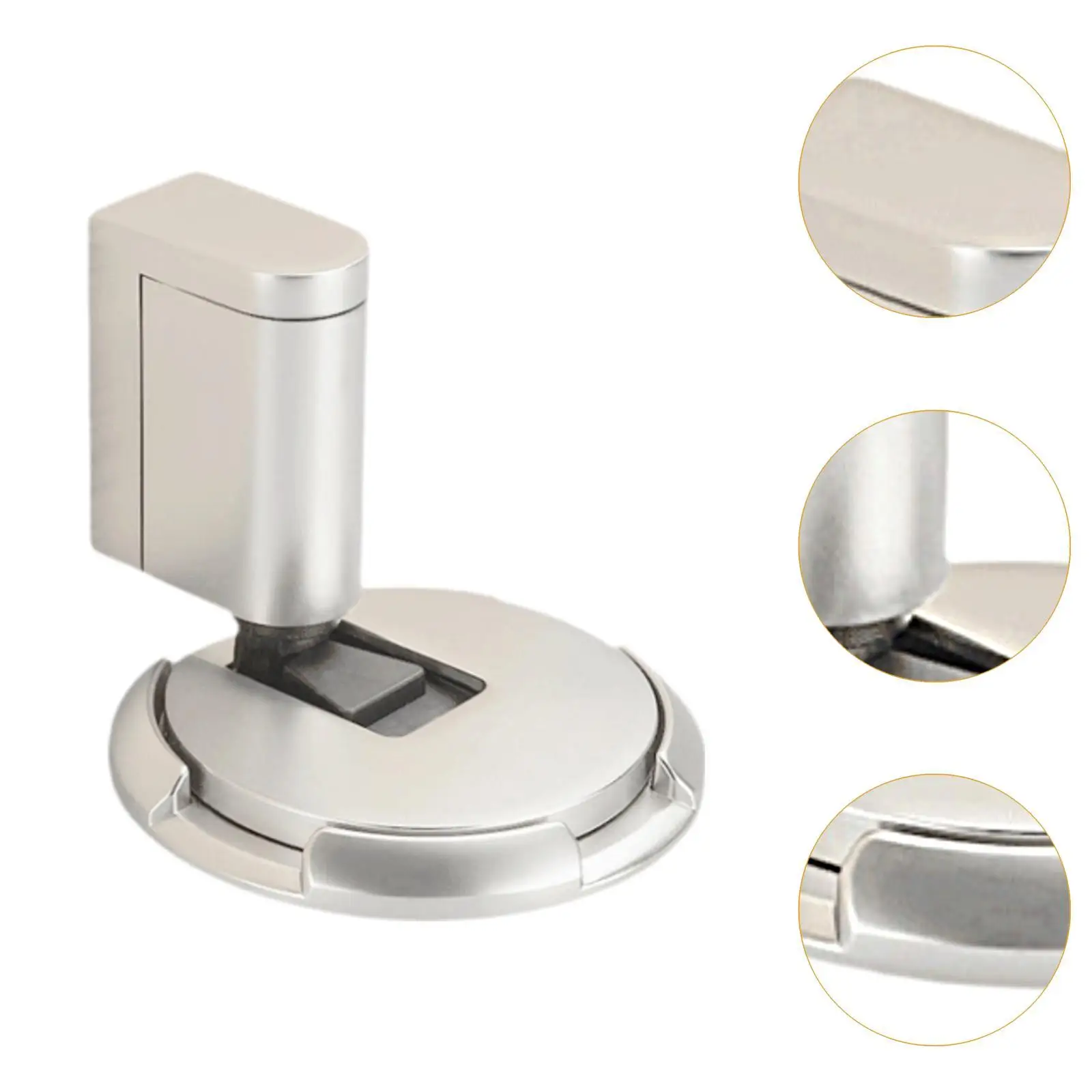 Door Stopper Heavy Duty Anti Collision Easy to Install Home Office Bathroom
