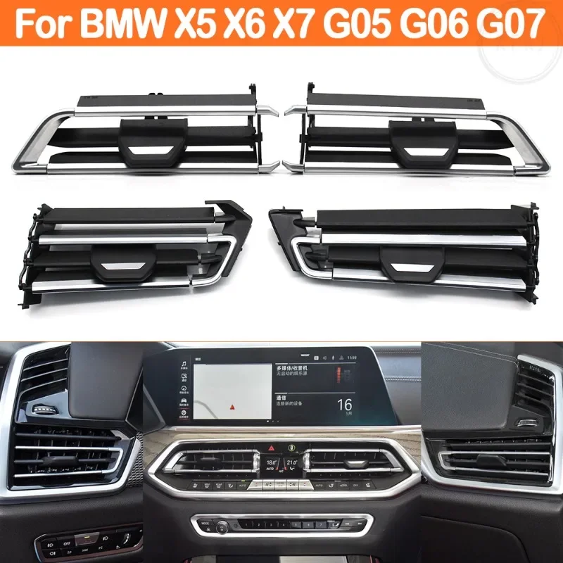 Für BMW X5 G05 X6 G06 X7 G07 2019-2021 64119462381 Vorne Mitte Links und Rechts Klimaanlage Lüftungsgitter Reparatur Kit – Detail 1