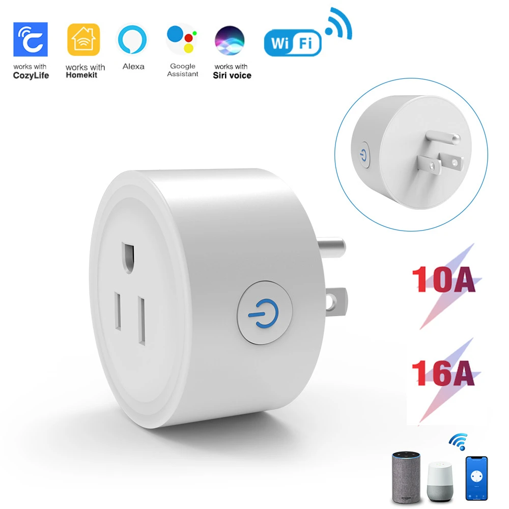 Smart Plugs Work Homekit Homekit Smart Socket Wifi Plug Homekit