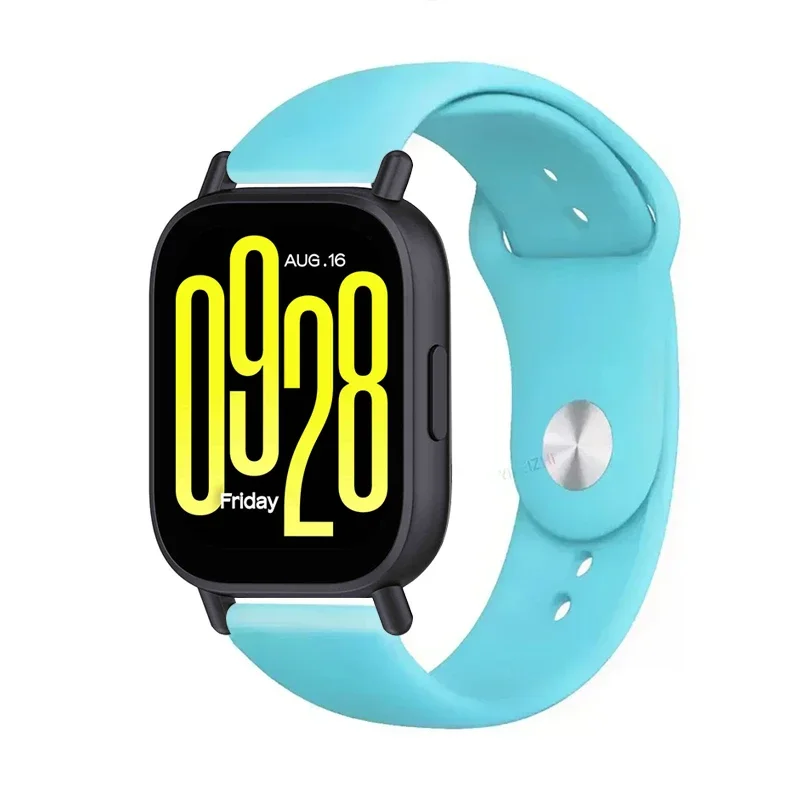 Sport Silicone Watch Strap and Wristband in Multiple Sizes