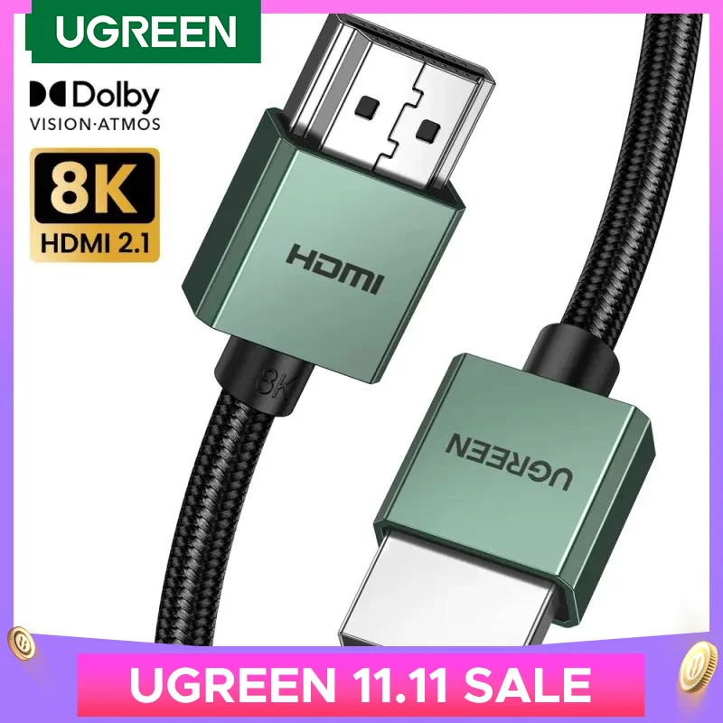 UGREEN-HDMI-compatible-Cable-8K-60Hz-Video-Cables-for-TV-Xiaomi-Box ...