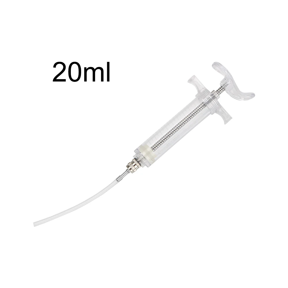 Baby Bird Feeder Adhustable 20ml/50ml Parrot Feeding Syringe Bird Supplies Hand-raised breastfeeder
