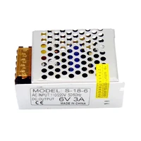 DC 6V 3A 4A 5A 6A 10A 50A 60A Regulated Switching Power Supply Voltage Regulator 18W 60W 300W 360W AC 110V 220V Source Adapter - Image 2