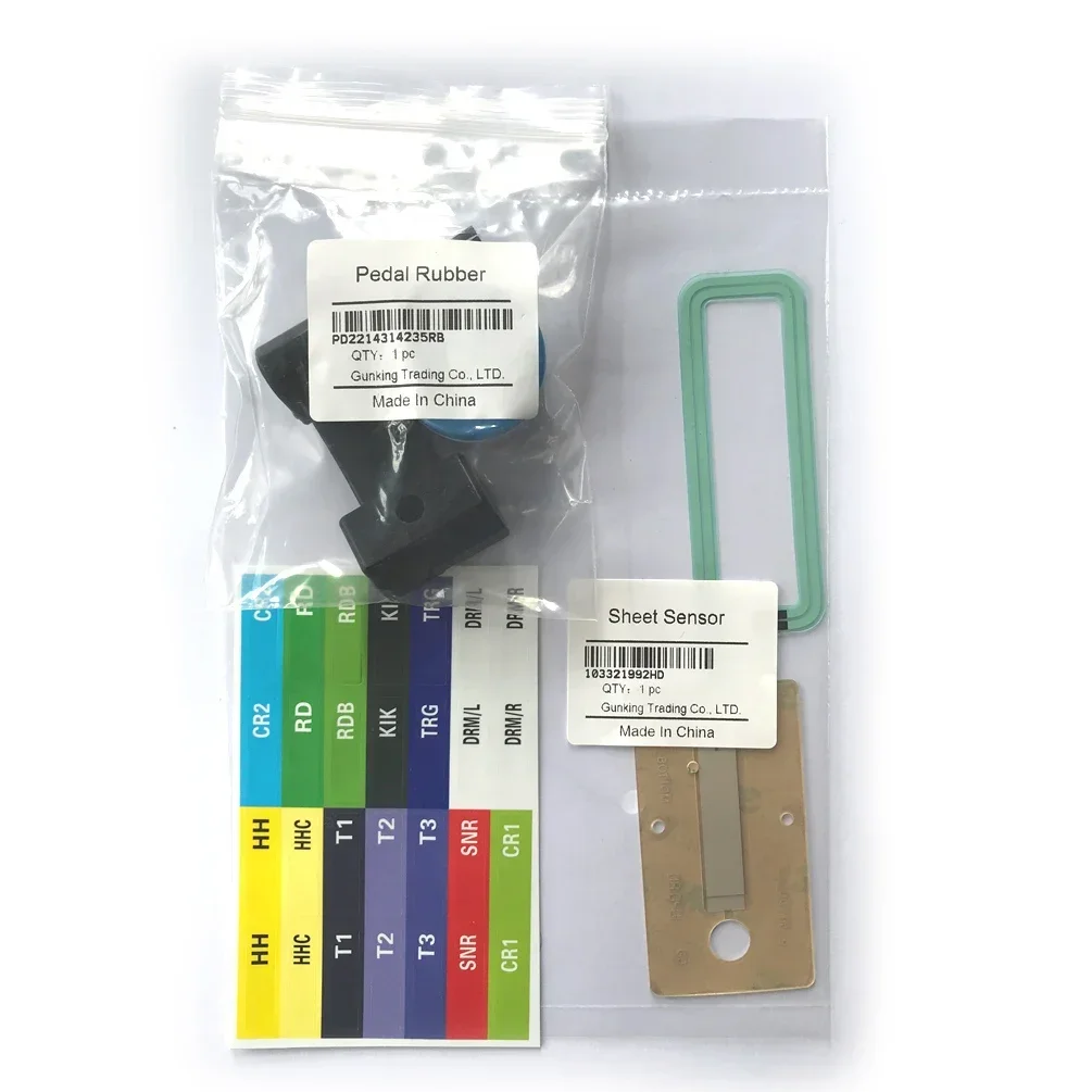 Rubber Part Sheet Sensor For Roland HD-1 Hi Hat Pedal Rubber Part Sheet Sensor Actuator Accessory roland pedal accessory