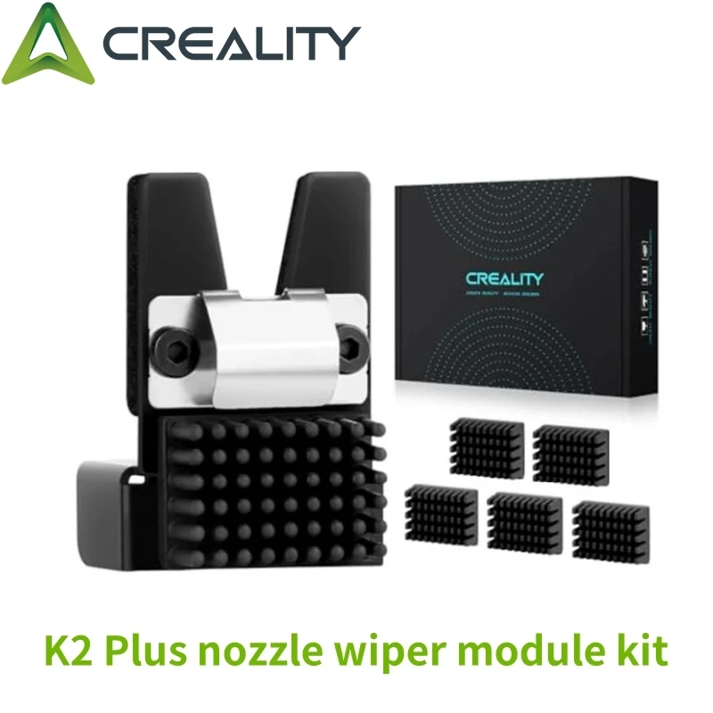 Creality K2 Plus Nozzle Wiper Module and Mouth Wiper Assembly