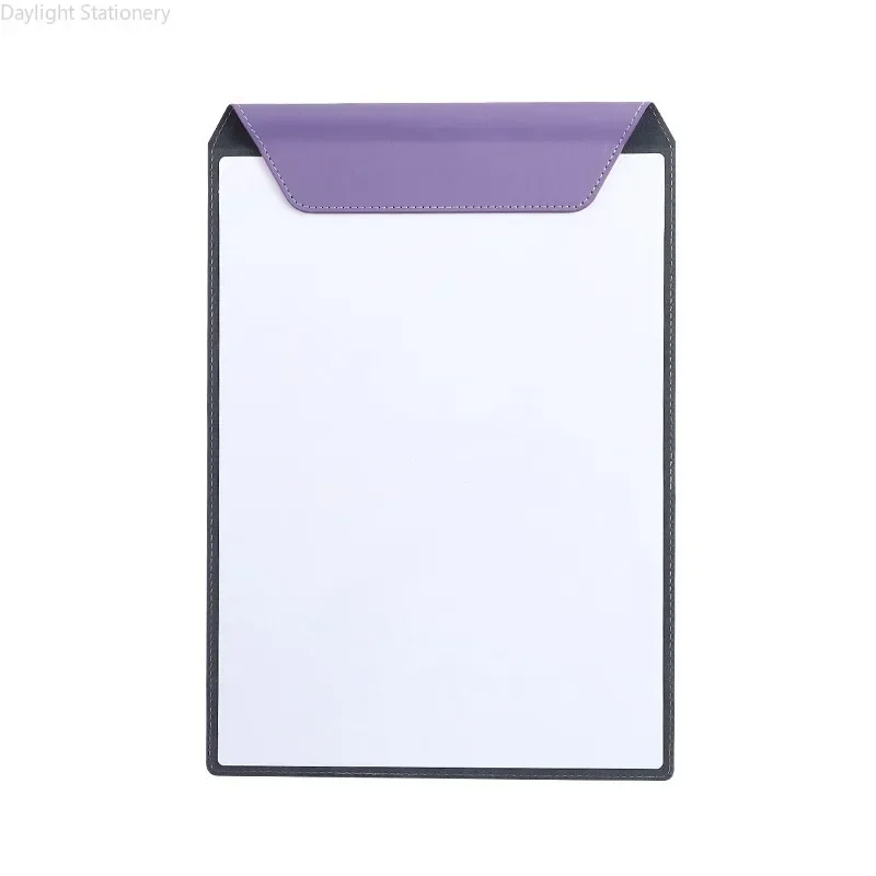 A4 Magnetic Whiteboard Clipboard Portable Writing Pad Reusable Dry Erase Board with Erasable Pen Drawing Demo Office File Clip images - 6