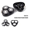 Shaver Replacement Head Mens Rotary Electric Popup Trimmer Razor Blade Beard Shaving Razor Heads/Cutter Head Cover/Bracket 1
