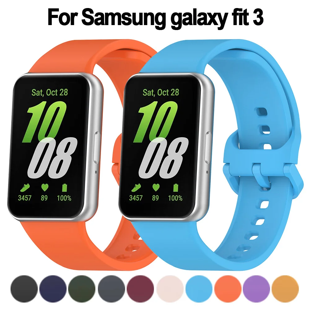 Silicone Sport Strap for Smartwatch - Durable Rubber Bracelet Accessory