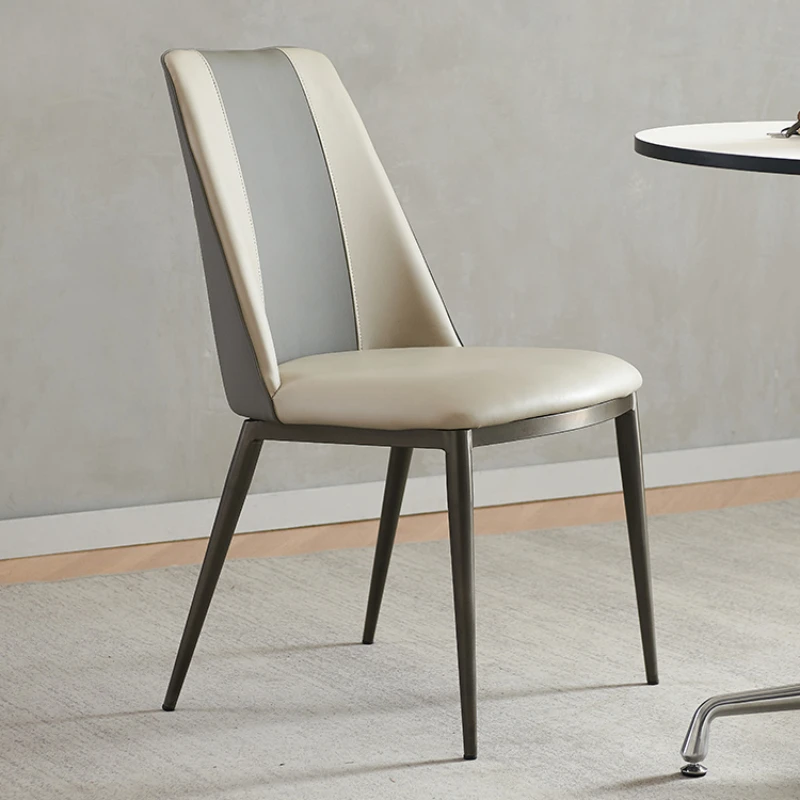 

Floor Luxury Ergonomic Dining Chairs Office Banquet Italian Design Dining Chairs Comfortable Cadeiras Home Furniture YQ50DC