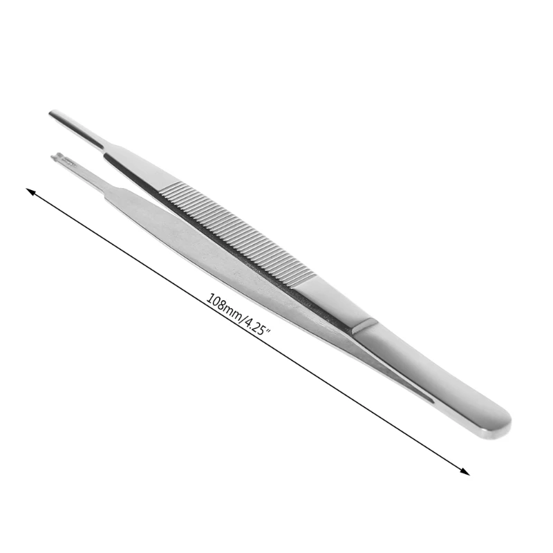 Tiny Screw Nut Holder Tweezer Eye Glasses Optical Watch Repair Tool Professional KXRE