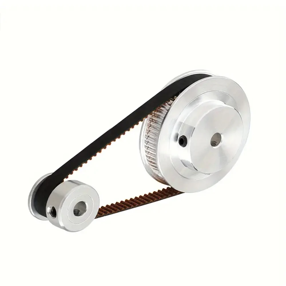 3D printer accessories 2GT synchronous wheel 2GT pulley 20T 30T 32T 36T 40T 48T 60T 80T bandwidth 6/10mm hole 3-20mm 3d printer accessories timing belt pulley fixed pulley timing pulley belt pulley