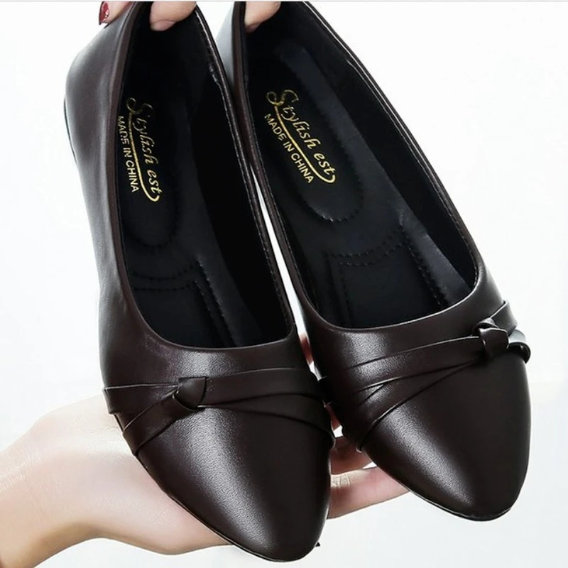 

Women Shoes Casual Shoe Flats Pointed Toe Women's Shoes Moccasins Ballet Flats Flat Shoes Ballerina Loafers