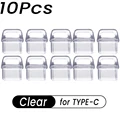 10PCS Clear A