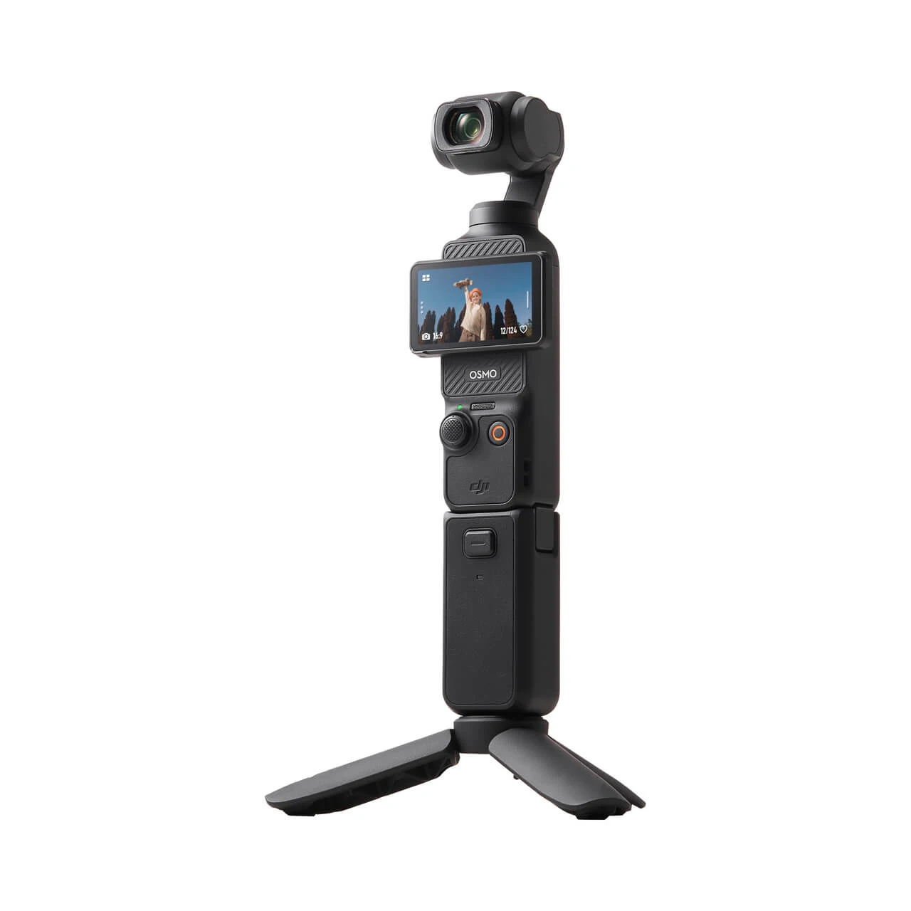 Sports Pocket Camera Mini Tripod Desktop Stand Stabilizer Holder For DJI OSMO Pocket 2 3 Gimbal Action 4 3 Gopro Camera action camera accessories camera accessories